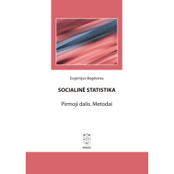 Socialinė statistika. Pirmoji dalis. Metodai